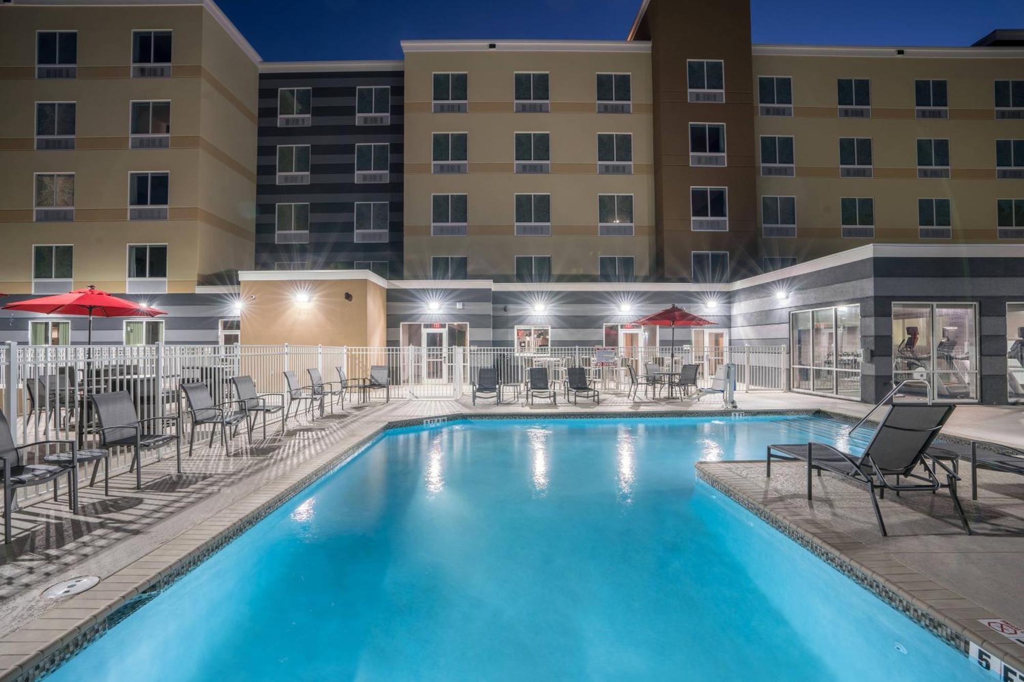 Fairfield Inn & Suites By Marriott Gainesville I-75 Exteriér fotografie