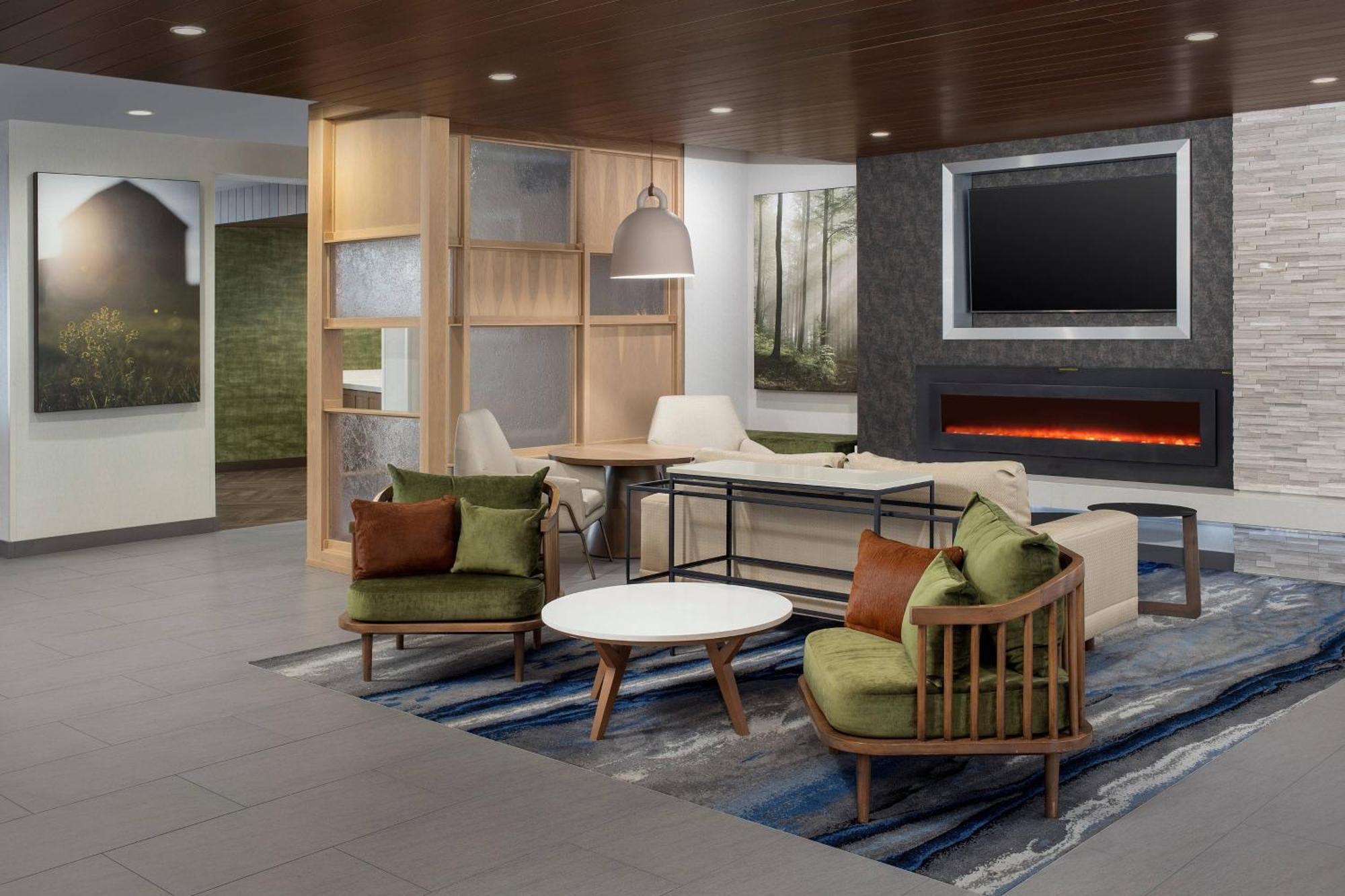 Fairfield Inn & Suites By Marriott Gainesville I-75 Exteriér fotografie