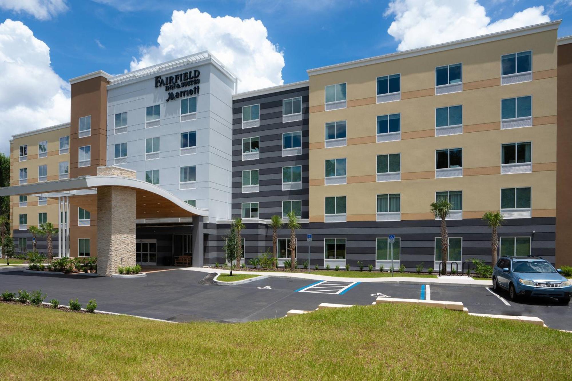 Fairfield Inn & Suites By Marriott Gainesville I-75 Exteriér fotografie
