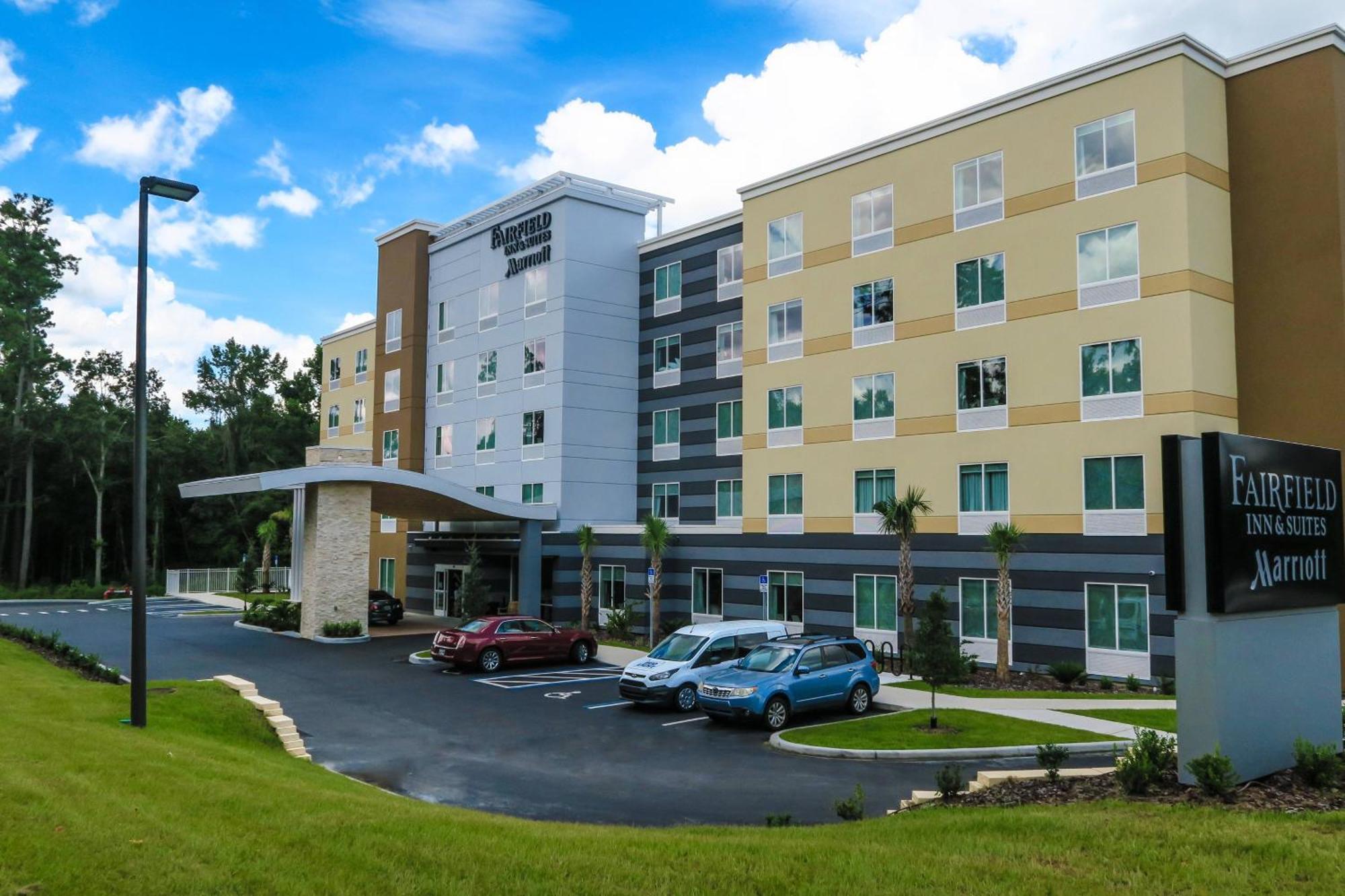 Fairfield Inn & Suites By Marriott Gainesville I-75 Exteriér fotografie
