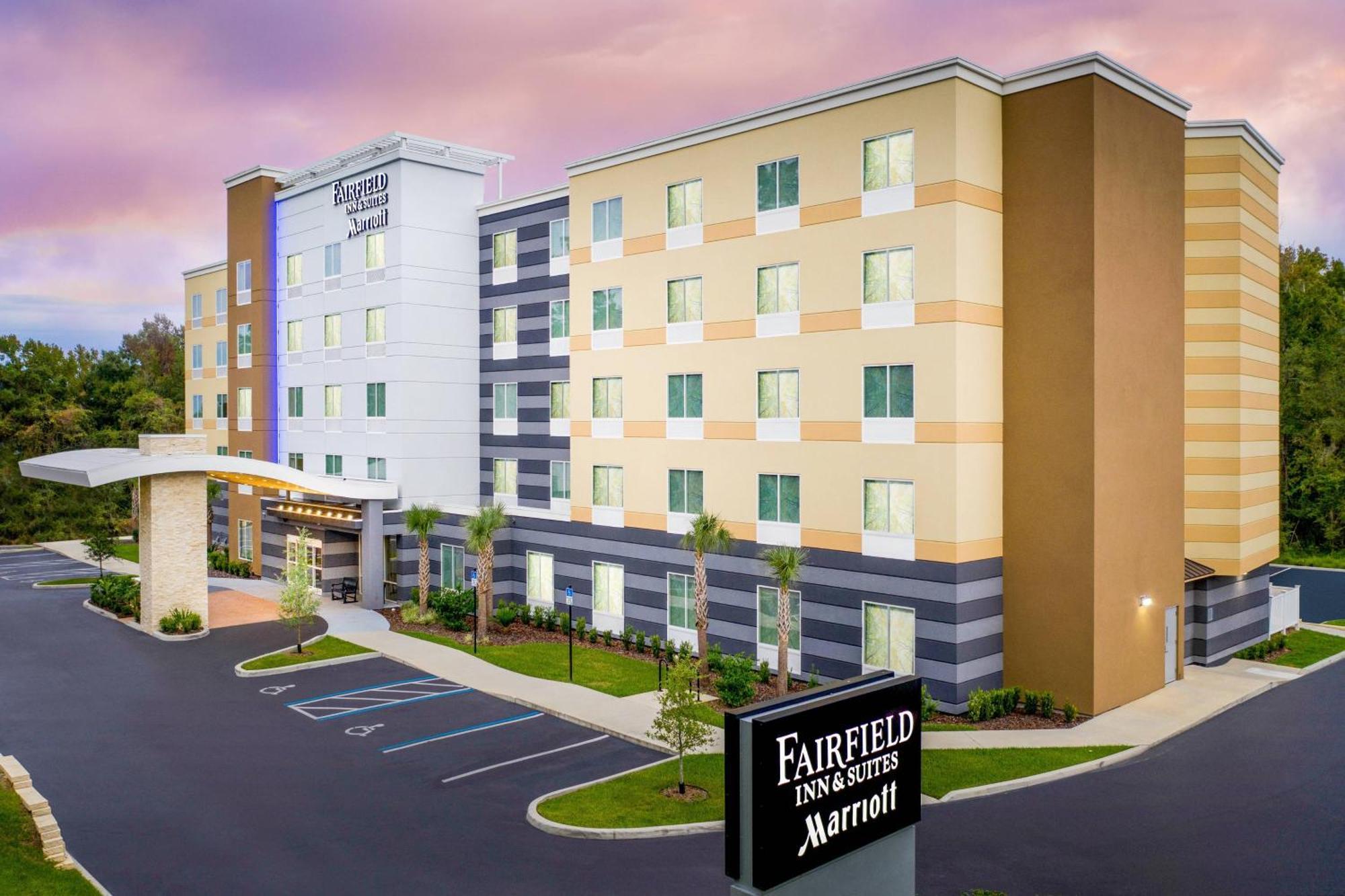 Fairfield Inn & Suites By Marriott Gainesville I-75 Exteriér fotografie